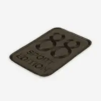 Термоаппликация Sport, 11.5×7.7 см, хаки