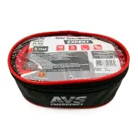 Трос буксировочный (усиленный) AVS EXPERT ST-55H 5т 5м.крюки (сумка)