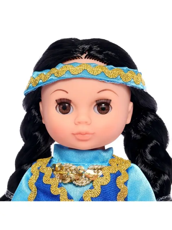 Кукла &laquo;Эля&raquo; в башкирском народном костюме, 30 см