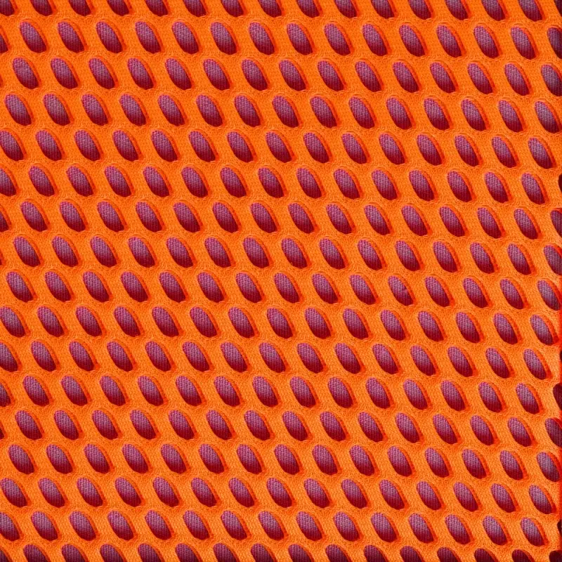 Заготовка из крупной сетки Rete, L, оранжевый неон Заготовка из крупной сетки Rete, L, оранжевый неон