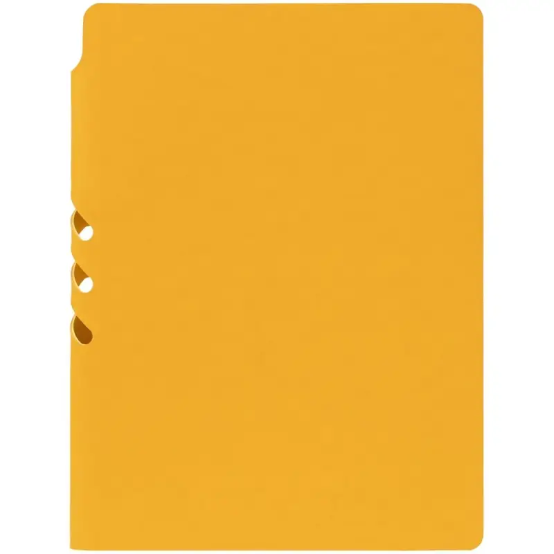 Ежедневник Flexpen Shall, недатированный, желтый