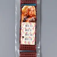 Бигуди на резинке, d=2.7 см, 8 шт., МИКС