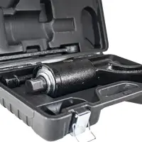 Гайковерт механический 1"DR 270 мм, 3800Нм, 1:58 в кейсе AVS WL-01