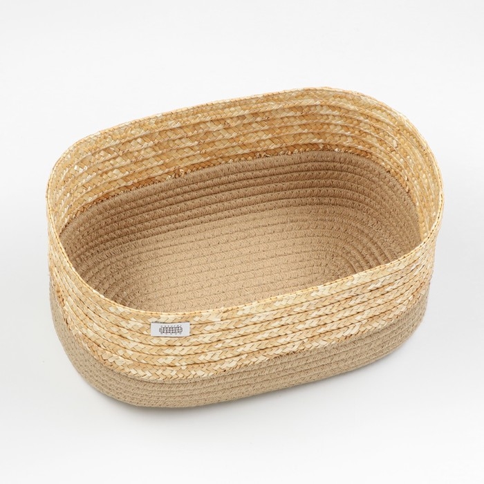 Корзина стеллажная Корзина стеллажная "Сканди", 260 х 160 х 100 мм, графит