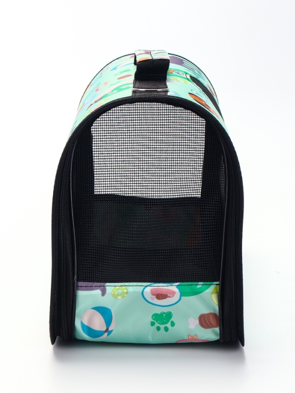 Сумка - переноска для животных  Сумка - переноска для животных "Верный друг", каркасная, размер M, 40 х 21 х 27 см