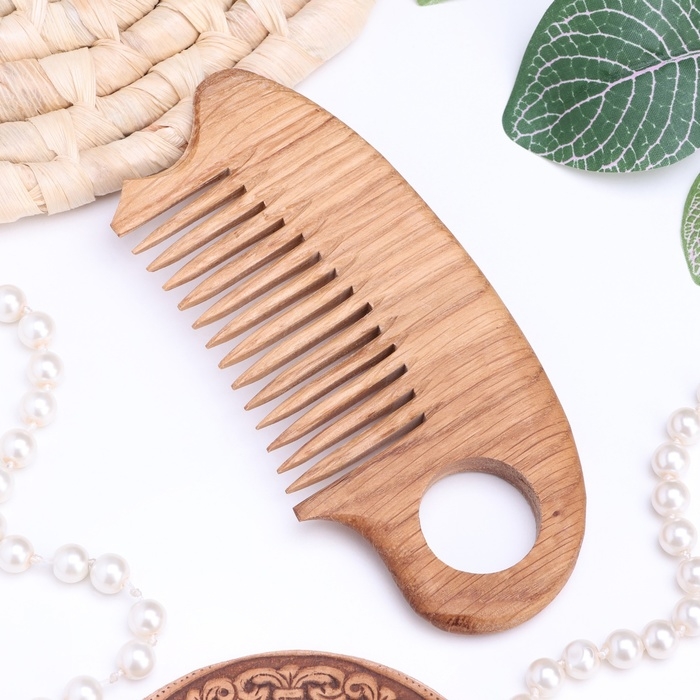 Гребень, 12 см, бук Гребень, 12 см, бук