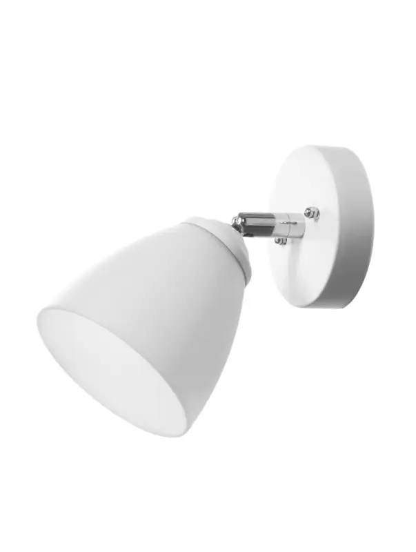 Бра BayerLux 4112/1, 1&times;40 Вт, E27, 11&times;18&times;19.5 см белое