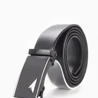 Ремень мужской &laquo;Великан&raquo; для полных, ширина 3.5 см, пряжка автомат, чёрный