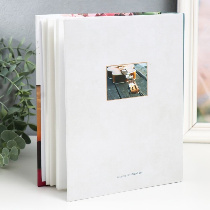 Фотоальбом Фотоальбом "Любовь" 50 листов 200 фотографий 10х15 см