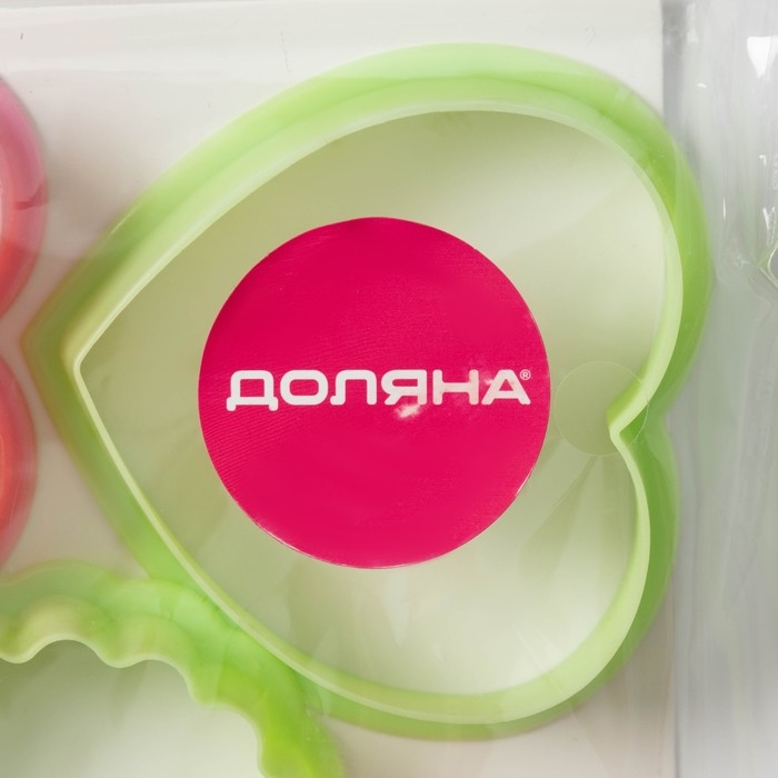 Набор форм для печенья новогодний Доляна «Праздник», 12 шт, цвет МИКС Набор форм для печенья новогодний Доляна «Праздник», 12 шт, цвет МИКС