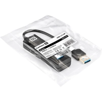 Концентратор USB хаб ExeGate (EX296925RUS) DUB-4TP 4-в-1 черн