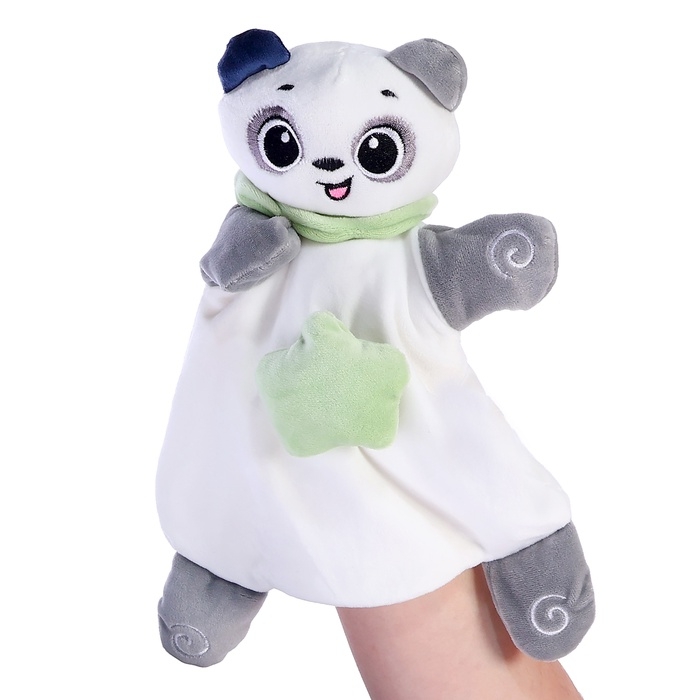 Мягкая игрушка - комфортер «Мишка», серый Мягкая игрушка - комфортер «Мишка», серый