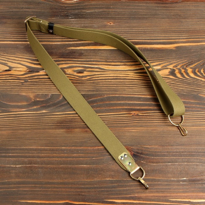 Ремень автоматный для АК-74, унифицированный, с 2-мя карабинами Ремень автоматный для АК-74, унифицированный, с 2-мя карабинами