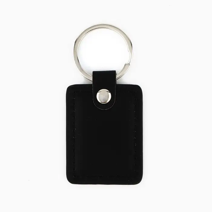 Брелок для ключей кожзам &laquo;Лучший мужчина&raquo;, 4&times;8.5 см