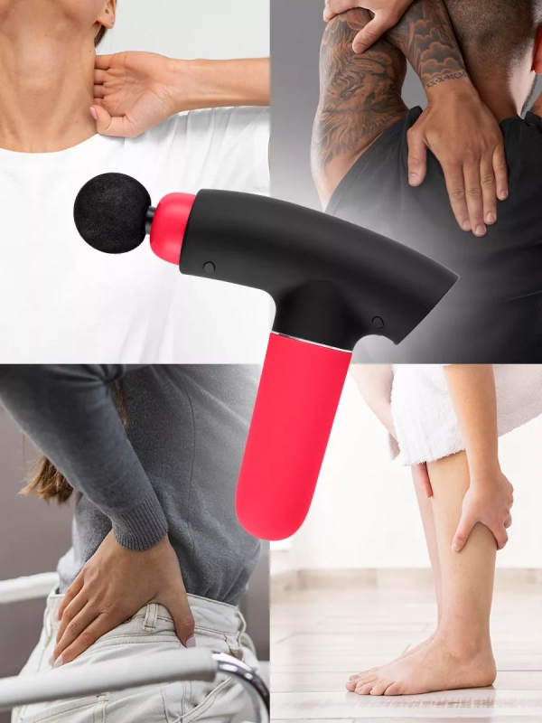 Массажер перкуссионный пистолет КТ-2967 - 40 Вт