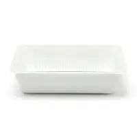 Туалет глубокий с сеткой 36&times;25&times;9 см, белый