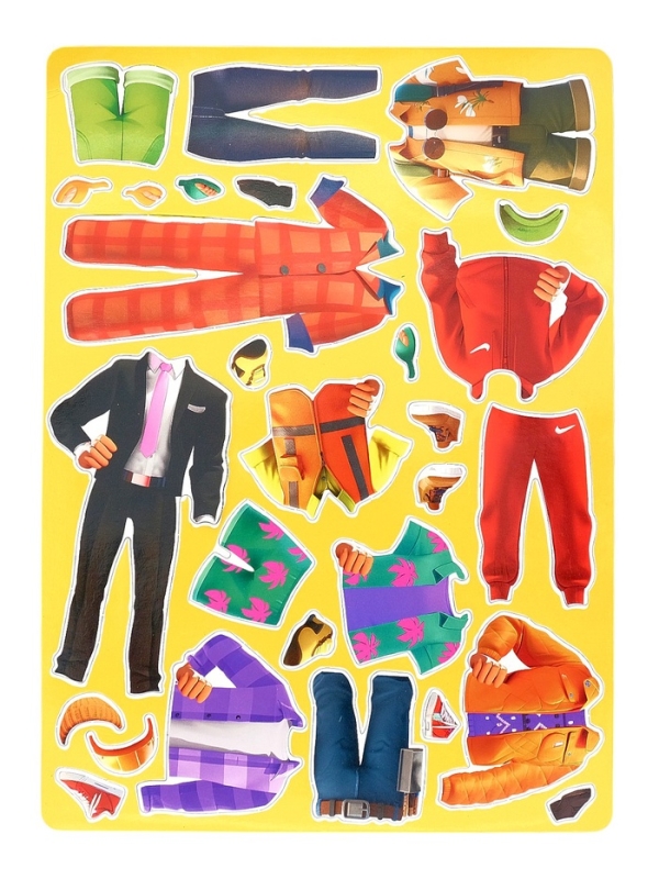 HAPPY VALLEY Магнитный набор HAPPY VALLEY Магнитный набор "Суперсемья"