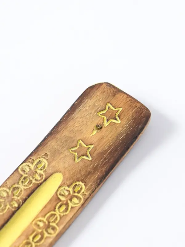 Подставка под благовония "Ночь" дерево 26х4 см