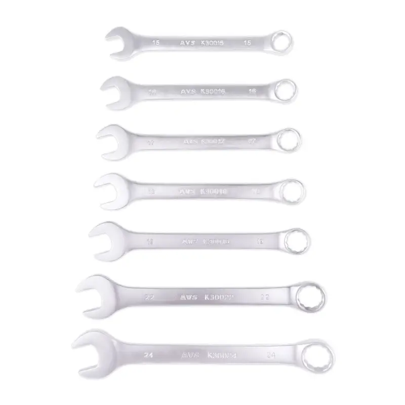 Набор ключей гаечных комбинированных в сумке (6-24 мм) (16 предметов) AVS K3N16M