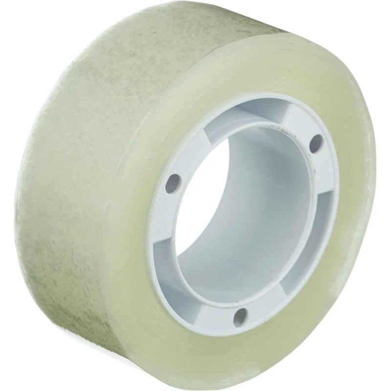 Клейкая лента канцелярская Комус 19х33 , 8 шт./уп.