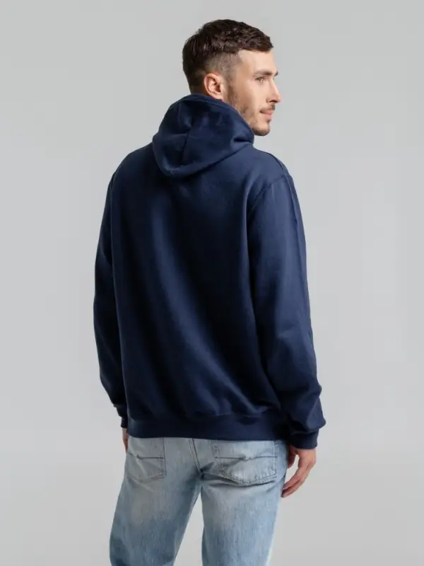 Толстовка с капюшоном Snake II темно-синяя, размер XS Толстовка с капюшоном Snake II темно-синяя, размер XS