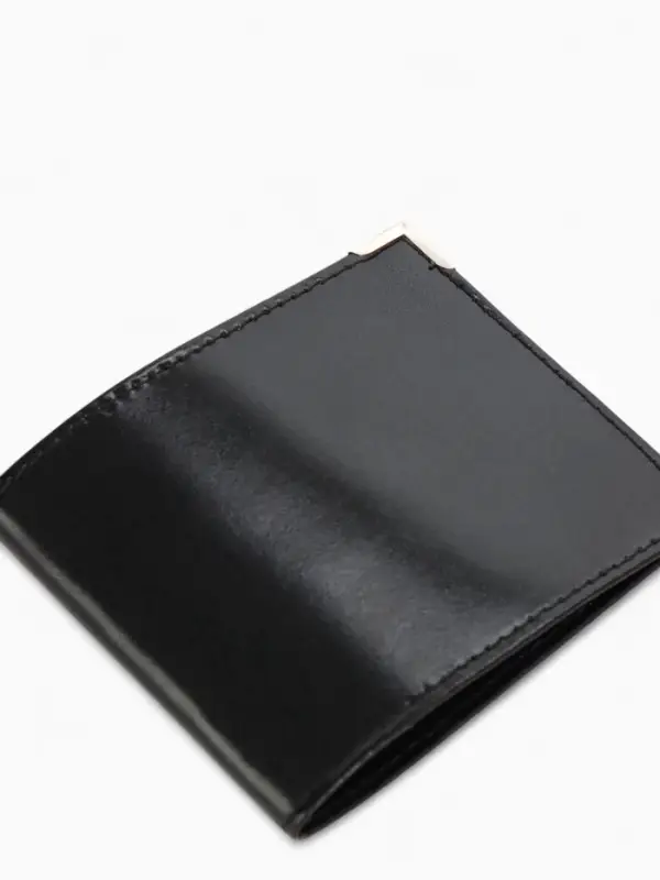 Обложка для удостоверения с окошком, чёрная