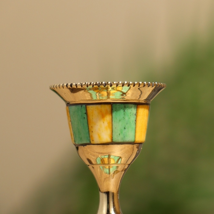 Подсвечник Подсвечник "Солд" 9,5 см, латунь