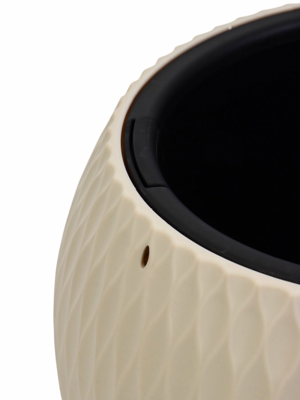 Кашпо Кашпо "Жемчужина" 4л, бежевый