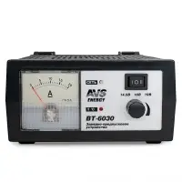 Зарядное устройство для автомобильного аккумулятора AVS BT-6030 (20A) 12V