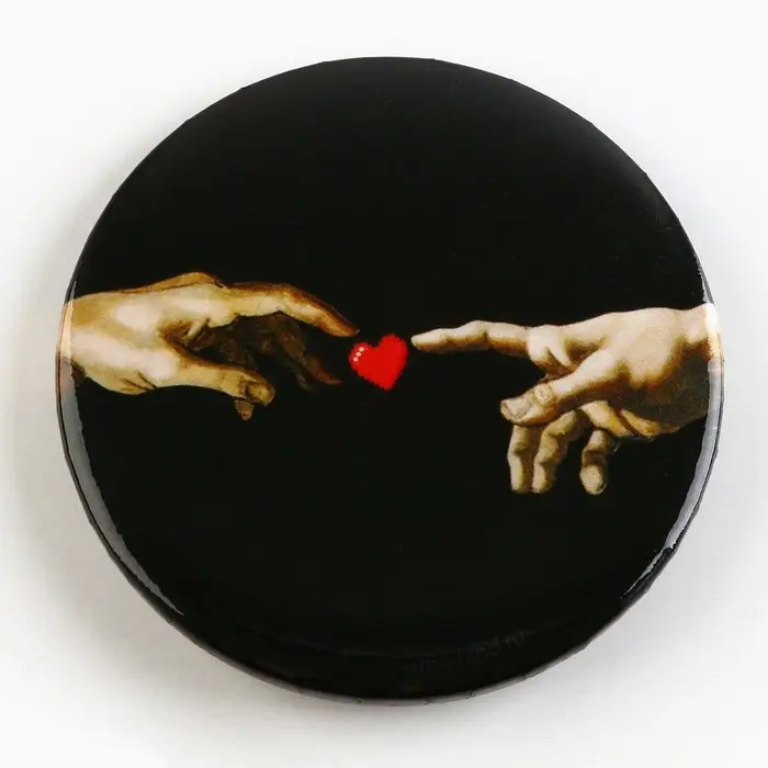 Значок закатной «Оскорбительный» d=56мм МИКС Значок закатной «Оскорбительный» d=56мм МИКС