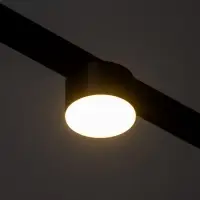 Светильник трековый BayerLux SLIM &laquo;Тубус&raquo;, LED, 5 Вт, 3000K-6000К, 48 В, CRI90, 7&times;7&times;7 см, чёрный