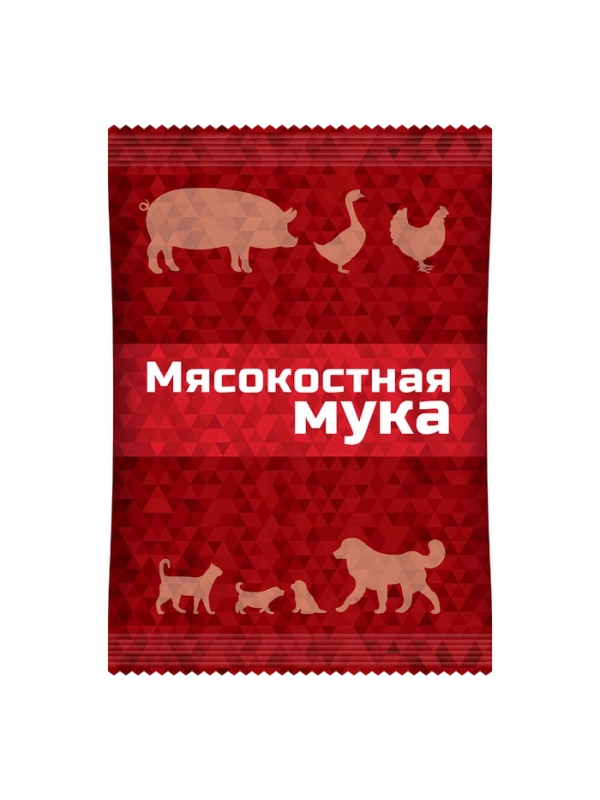 Мясокостная мука для кормления свиней, птицы, а также кошек и собак, 600 г Мясокостная мука для кормления свиней, птицы, а также кошек и собак, 600 г