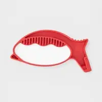 Ножеточка &laquo;Рыбка&raquo;, для ножей и ножниц, пластик, МИКС