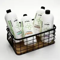 Кондиционер для белья, аромат жасмин и амбра, 1000 мл, ULAB