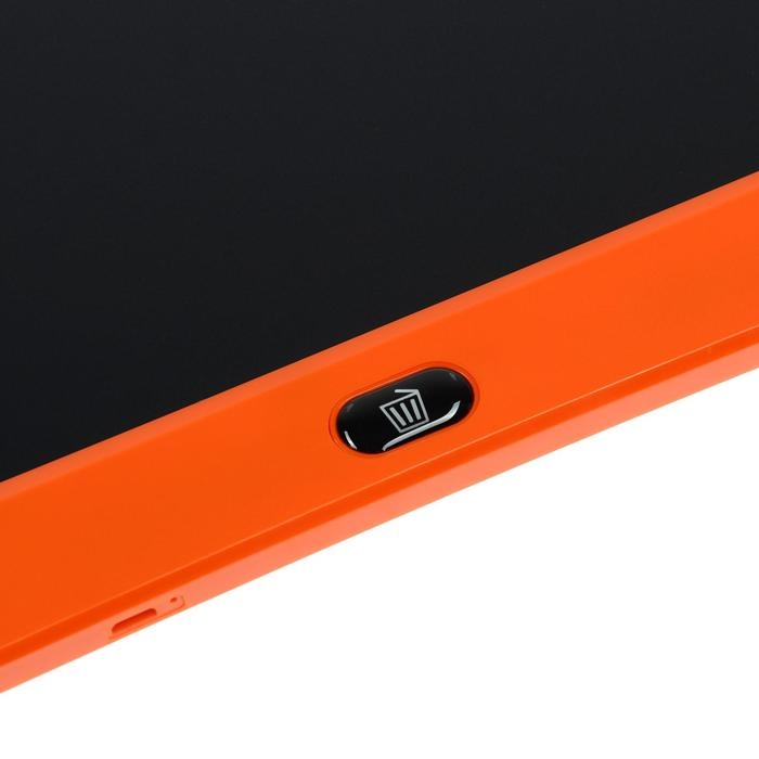 Планшет для рисования и заметок Luazon, 17 Планшет для рисования и заметок Luazon, 17", функция блокировки, оранжевый