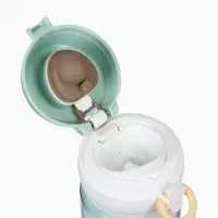 Бутылка для воды &laquo;Мастер К&raquo;, 550 мл, 22&times;6 см, спортивная, зелёная