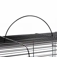 Клетка для грызунов "Мини" одноярусная, 29 x 25 х 24 см, желтый Клетка для грызунов "Мини" одноярусная, 29 x 25 х 24 см, желтый