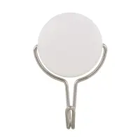 VETTA Крючки самоклеящиеся на блистере, термоклей, 3 шт, 6,5х3,5см, пластик