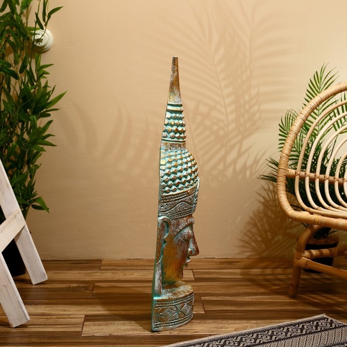 Сувенир "Голова Будды" албезия 75 см