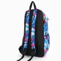 Рюкзак походный, водонепроницаемый, 14 л, с карманами, голубой