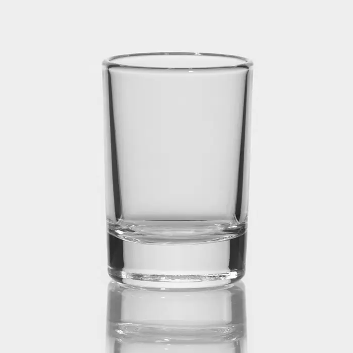 Стопка - шот ОСЗ «Гладкий», 50 мл, стекло Стопка - шот ОСЗ «Гладкий», 50 мл, стекло