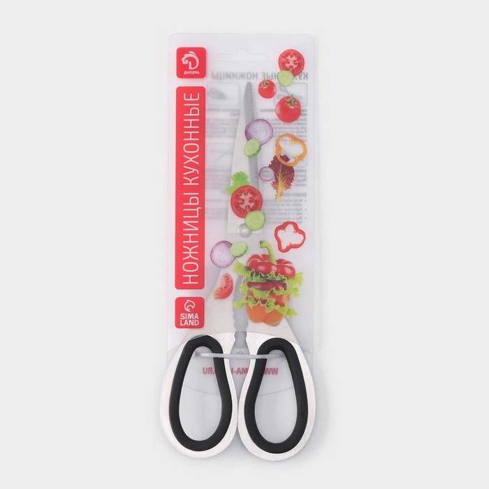 Ножницы кухонные Доляна Classic, 18 см Ножницы кухонные Доляна Classic, 18 см