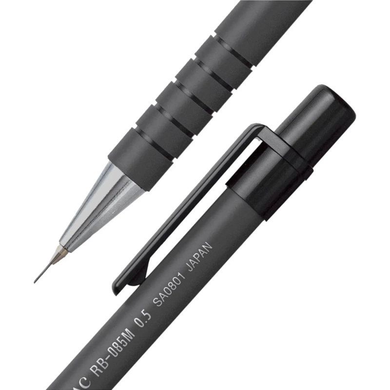 Карандаш механический PENAC RB-085M 0,5мм НВ черный SA0801-06