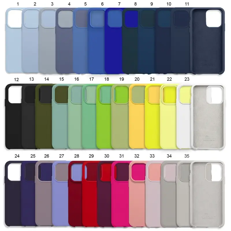 Чехол для iPhone 14 Pro Max Silicone Сase APL WS (с лого)