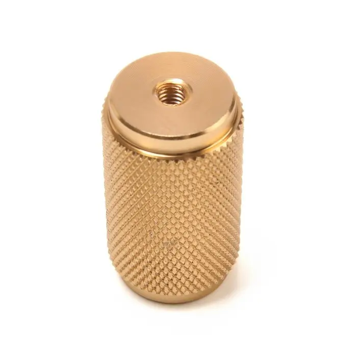 Ручка-кнопка CAPPIO PK331, d=28 мм, цвет золото, 8 шт.