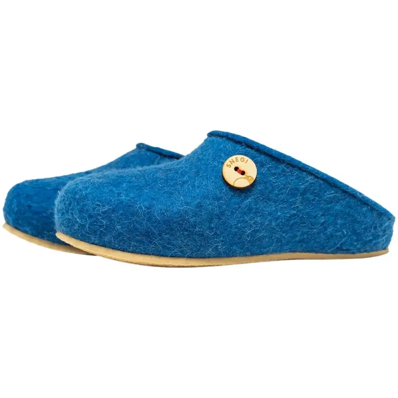 Домашние валенки Step, синие (василек), размер 35 Домашние валенки Step, синие (василек), размер 35