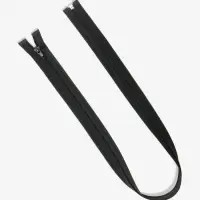 Молния &laquo;Спираль&raquo;, №5, разъёмная, замок автомат, 80 см, чёрная