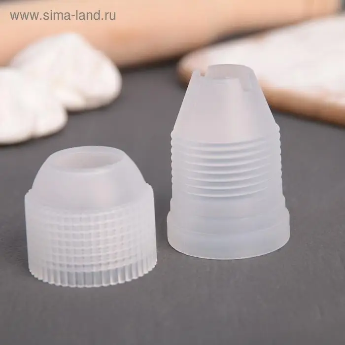 Адаптер для кондитерского мешка Доляна, для насадки d=2,5 см Адаптер для кондитерского мешка Доляна, для насадки d=2,5 см