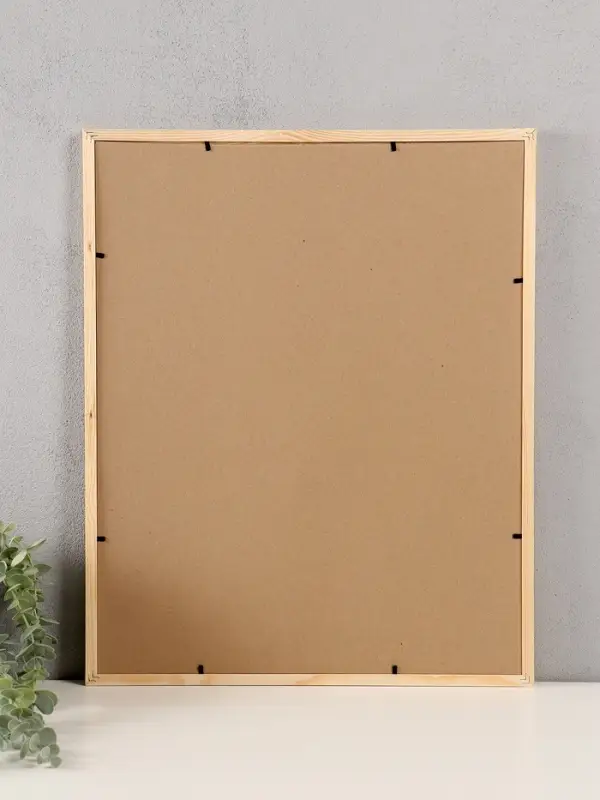 Фоторамка дерево 40х50 см, белое дерево №1 (пластиковый экран) Фоторамка дерево 40х50 см, белое дерево №1 (пластиковый экран)