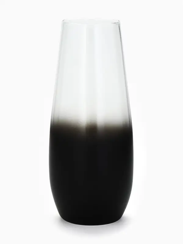 Ваза для цветов &laquo;Градиент&raquo; стеклянная, 26 см, 1.7 л.